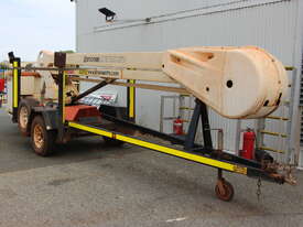 SNORKEL MHP 15/44 V2 TRAILER MOUNT BOOMLIFT - picture0' - Click to enlarge