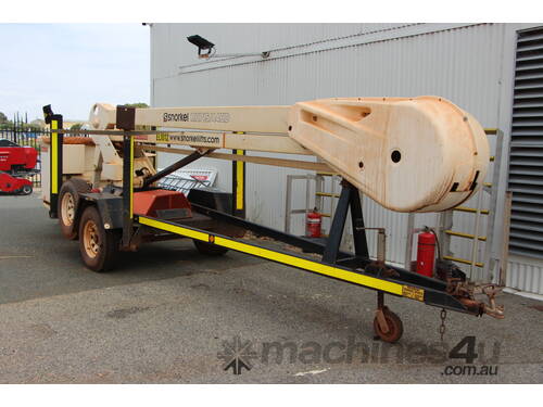 SNORKEL MHP 15/44 V2 TRAILER MOUNT BOOMLIFT