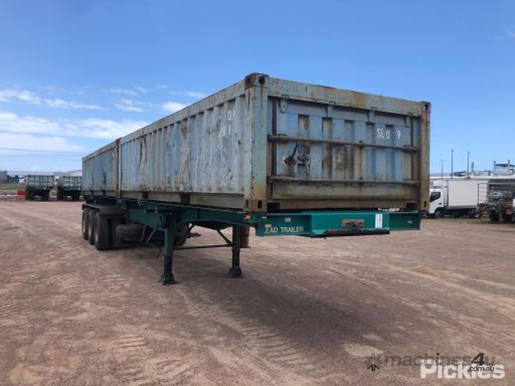 Buy Used Haulmark 3st37 Flat Top Trailer In Listed On Machines4u