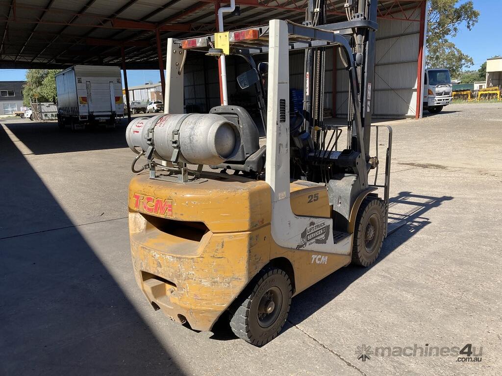 Used tcm FG25T6 Forklifts and Stackers in GRIFFITH, NSW