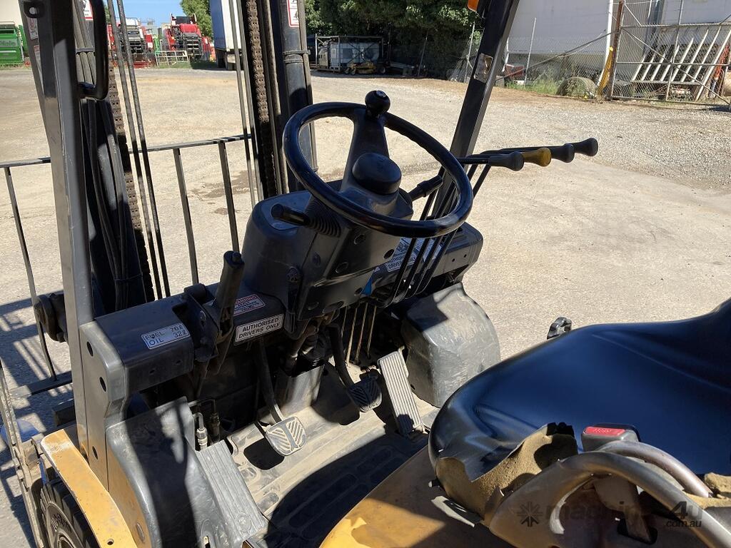 Used tcm FG25T6 Forklifts and Stackers in GRIFFITH, NSW