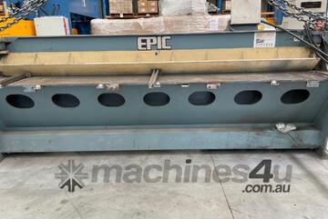 JUST IN -   EPIC 3070 X 3MM GUILLOTINE. JUST IN -   EPIC 3070 X 3MM GUILLOTINE.