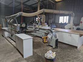 2020 Fravol Master M 200-23 Edgebander with dust extraction - picture2' - Click to enlarge