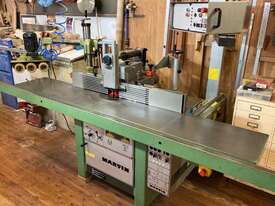 T25 MARTIN PREMIUM SPINDLE MOULDER GERMAN DESIGNED/MADE - picture0' - Click to enlarge