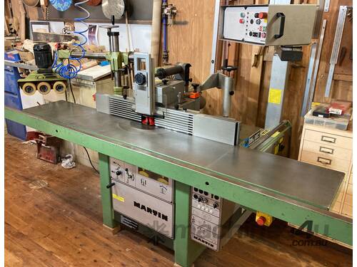 T25 MARTIN PREMIUM SPINDLE MOULDER GERMAN DESIGNED/MADE