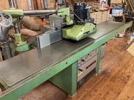 T25 MARTIN PREMIUM SPINDLE MOULDER GERMAN DESIGNED/MADE - picture2' - Click to enlarge