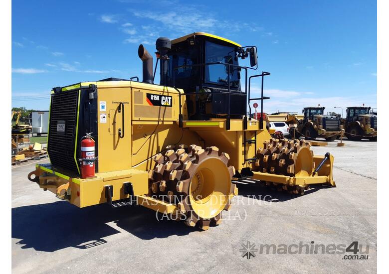 caption CATERPILLAR 815K Compactors