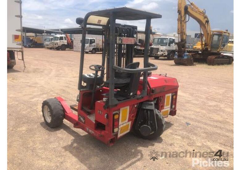 Used Moffett 2007 Moffett M320 3 Truck Mounted Forklift in , Listed