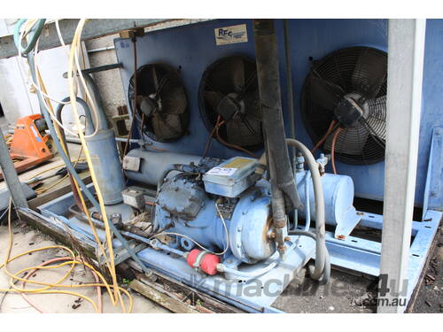 Forced air refrigeration unit