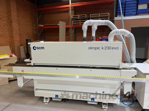 2022 SCM Olimpic Evo K230 Edgebander