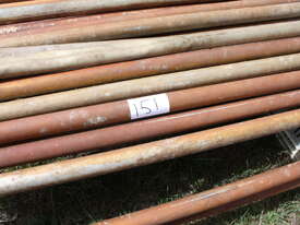 Aluminium irrigation pipes 2 Inch - picture0' - Click to enlarge