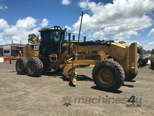 Caterpillar 14M 4WD Grader