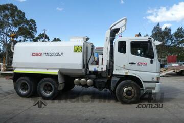CEG SALES - NSW - Mitsubishi 13000 L Water Truck *   *