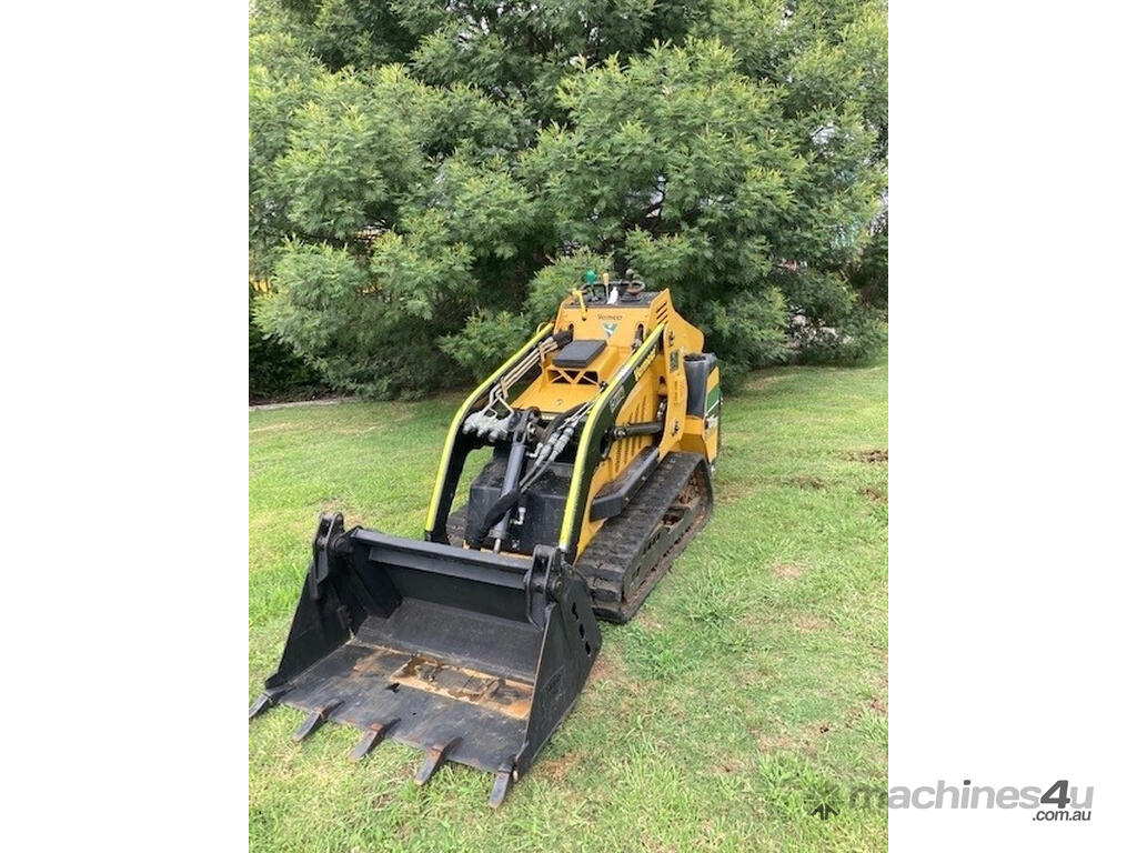 Used 2018 vermeer Vermeer S925TX Skid Steer Loader Skid Steer Loaders