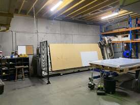 ALU Ranger ACM CNC bed size 4200x1600 - picture0' - Click to enlarge