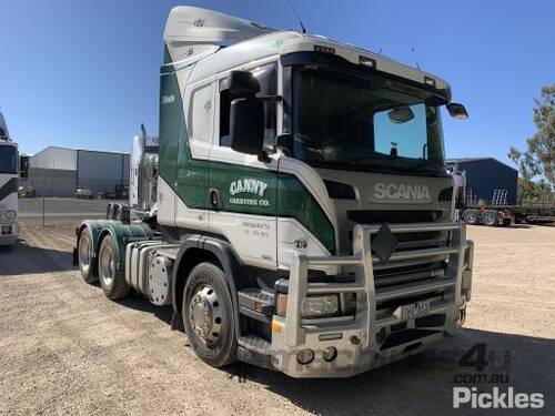 2016 Scania G480