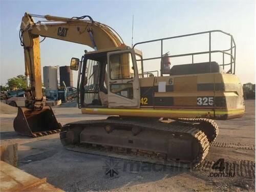 1994 CATERPILLAR 325 TRACKED EXCAVATOR