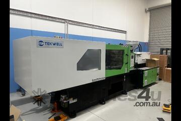 TEKWELL GRANTWAY INJECTION MOULDER 270 TON SERVO DRIVE ENERGY SAVING & HIGHLY PRODUCTIVE