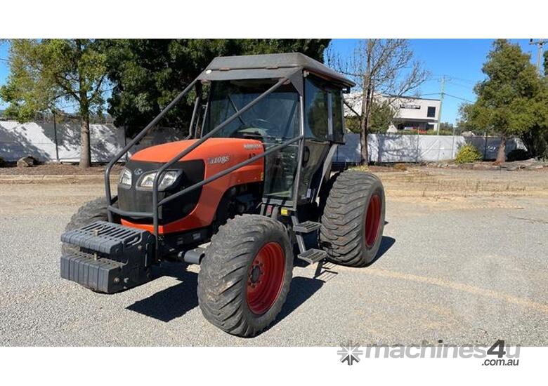 Used Kubota M108S 4WD Tractors 101200hp in , Listed on Machines4u