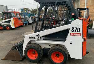 Bobcat S70 - 8561 Skid steer Loader