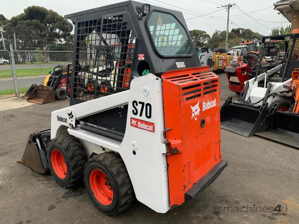 New Bobcat S70 Skid Steer Loaders in BROOKLYN, VIC