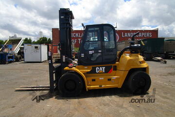 Caterpillar DP80N - 8T at 600mm - Sydney Forklifts - (PS076) 8 Ton Lift