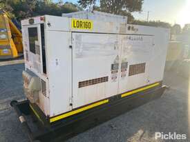 Denyo 80Kva Generator, Model: DCA100ESI, Engine Model: DD-6BGIT,Serial No: 3858443 - picture0' - Click to enlarge