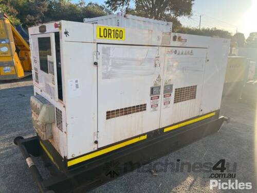 Denyo 80Kva Generator, Model: DCA100ESI, Engine Model: DD-6BGIT,Serial No: 3858443