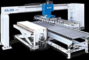 Panel handling automated systems. Effective and affordable from KDT