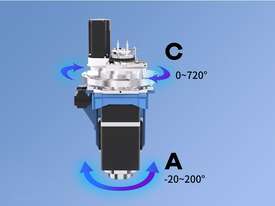 KDT. 5 Axis CNC . Clever and affordable - picture0' - Click to enlarge