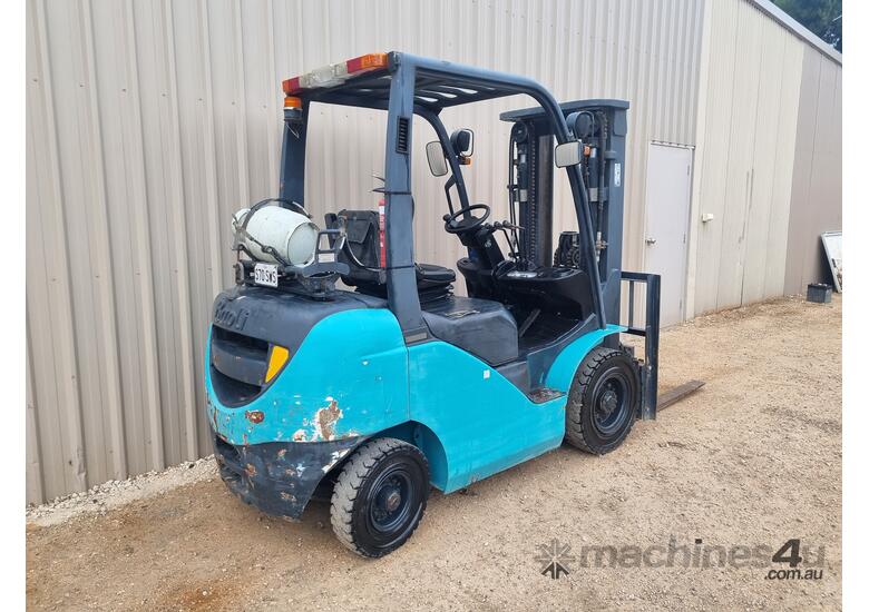 Used baoli Baoli 2 5T LPG Forklift with Container Mast Counterbalance