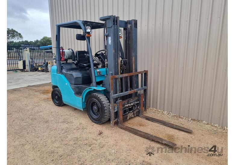 Used baoli Baoli 2 5T LPG Forklift with Container Mast Counterbalance