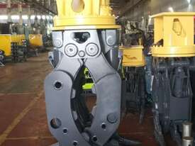 Hydraulic Rotating Grab to suit 5 to 7.5 Ton Excavators - picture1' - Click to enlarge