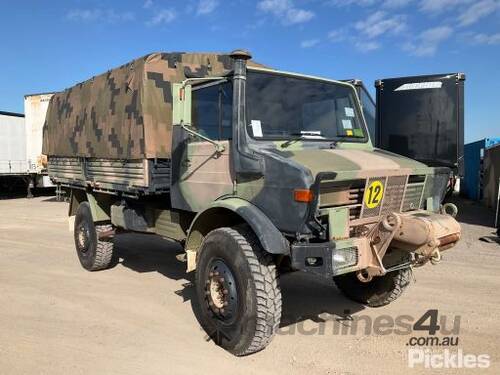 1987 Mercedes Benz Unimog UL1700L