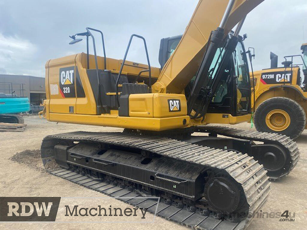 Used 2019 Caterpillar Caterpillar 320 Next Gen Excavator Excavator In Rocklea Qld