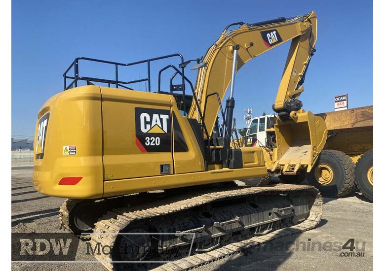 Used 2019 Caterpillar Caterpillar 320 Next Gen Excavator Excavator In Listed On Machines4u