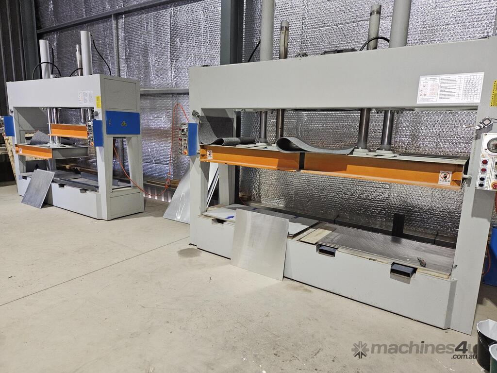 Used 2022 Overseas Cold Presses 4 X 25T 1200x800 Platen Cold Panel   Cold Presses 4 X 25T 1200x800 Platen 59595911.h 