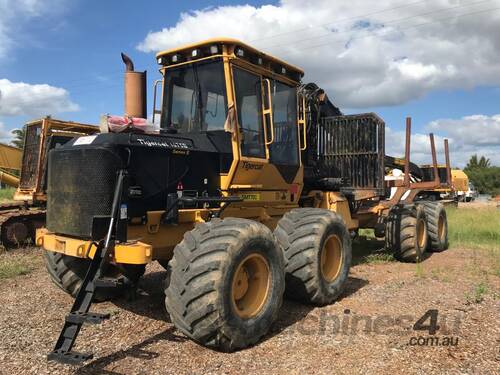 2014 Tigercat 1075B Forwarder (USED)