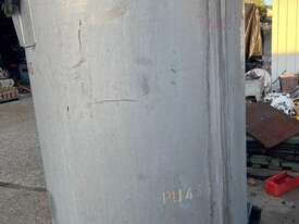 Stainless steel tank approx 4000 litre - picture1' - Click to enlarge