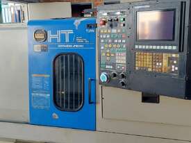 Hitachi Seiki CNC Lathe - picture0' - Click to enlarge