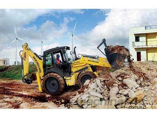 Backhoe Loaders B110B