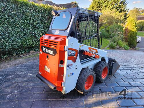 Bobcat S70 Skid Steer 