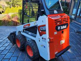 Bobcat S70 Skid Steer  - picture0' - Click to enlarge