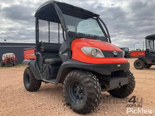 Kubota RTV500 ATV