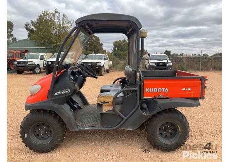 Used Kubota RTV500 Utility vehicles in , Listed on Machines4u