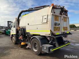 2015 Hino FG 500 1628 Dual Control Road Sweeper - picture1' - Click to enlarge