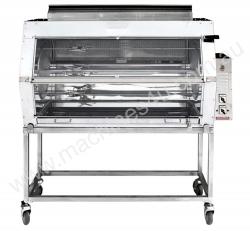 caption Semak 36G Gas Rotisserie 36 Bird Capacity