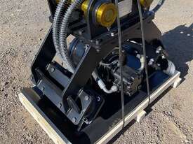 HYDRAULIC PLATE COMPACTOR EXCAVATOR ATTACHMENT (UN - picture2' - Click to enlarge