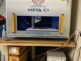 LOTUS META C1 - Fiber Laser Cutting / Marking Machine - picture0' - Click to enlarge