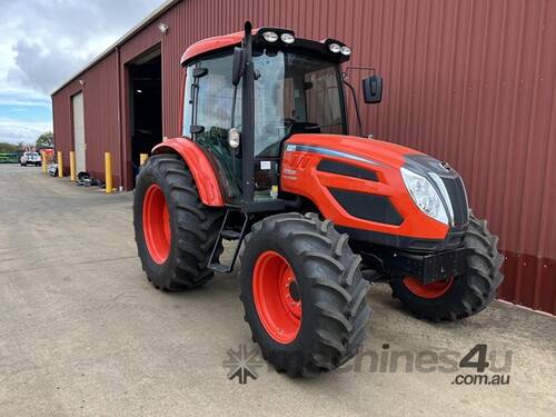 KIOTI PX1153 CAB TRACTOR & FRONT END LOADER